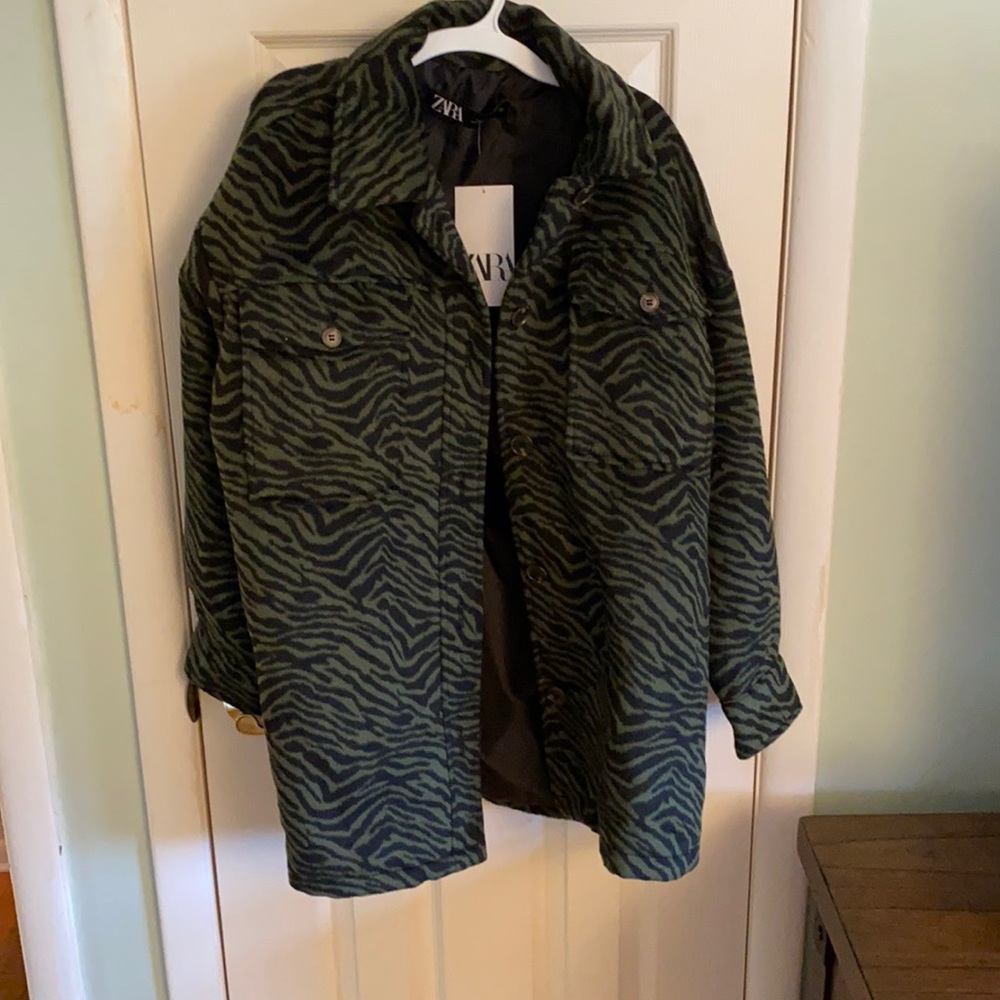 Zara jACKET